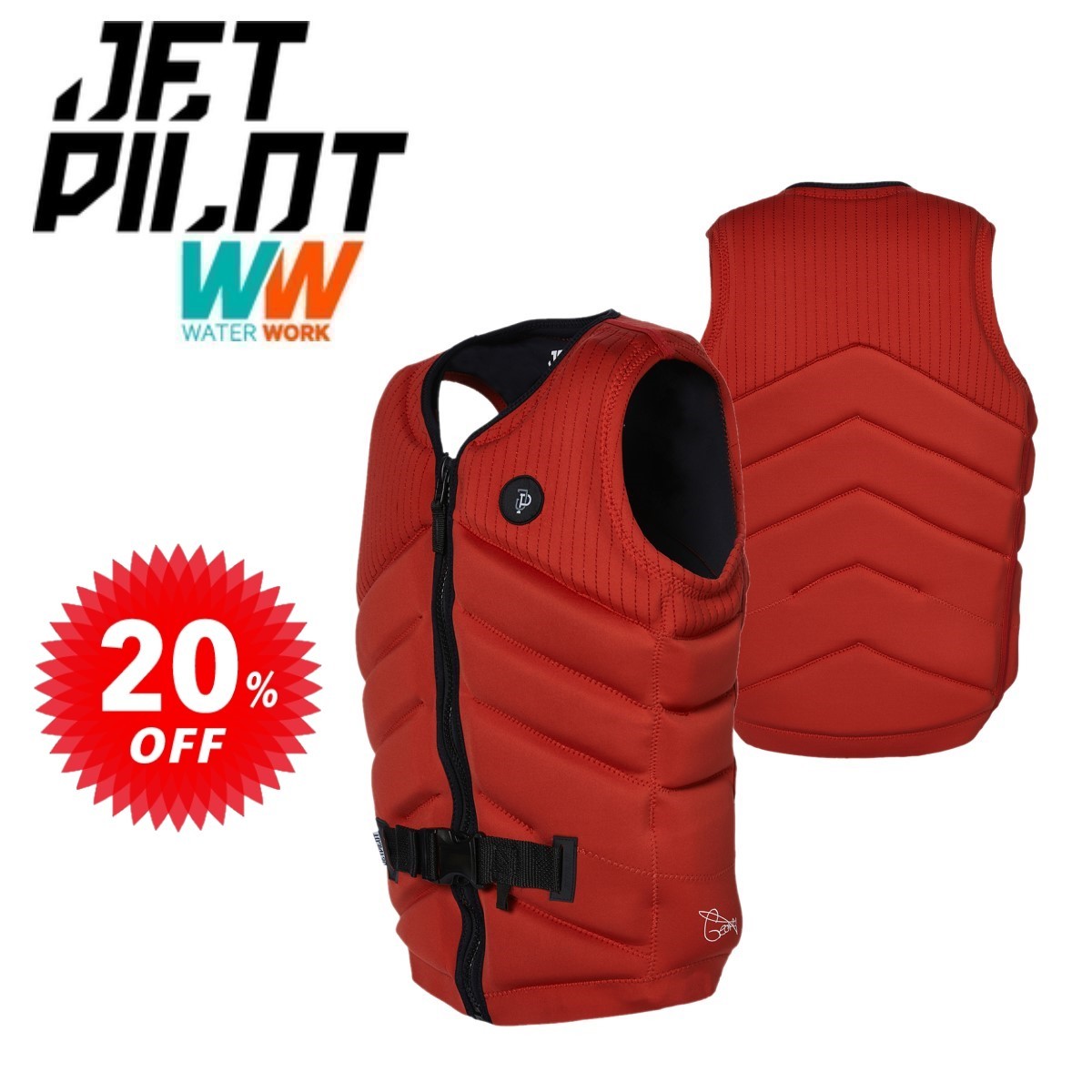 ジェットパイロット JETPILOT 2023 ライフジャケット セール 20%オフ 送料無料 フェリックス-X1 F/E ネオベスト JA22110 ラスト M