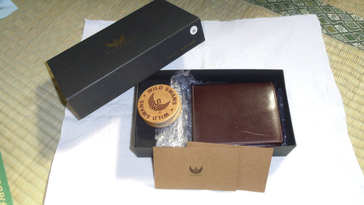 ワイルドスワンズ　プリム　サドル　チョコ　初期製品箱類付き_画像1