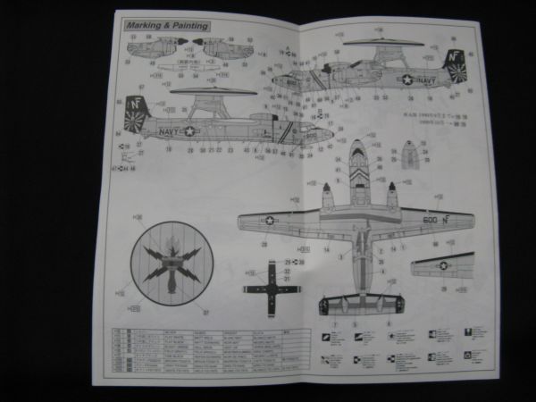 ★　フジミ　1/72 グラマン　E-2C ホークアイ　 リバティベルズ 　★_画像5