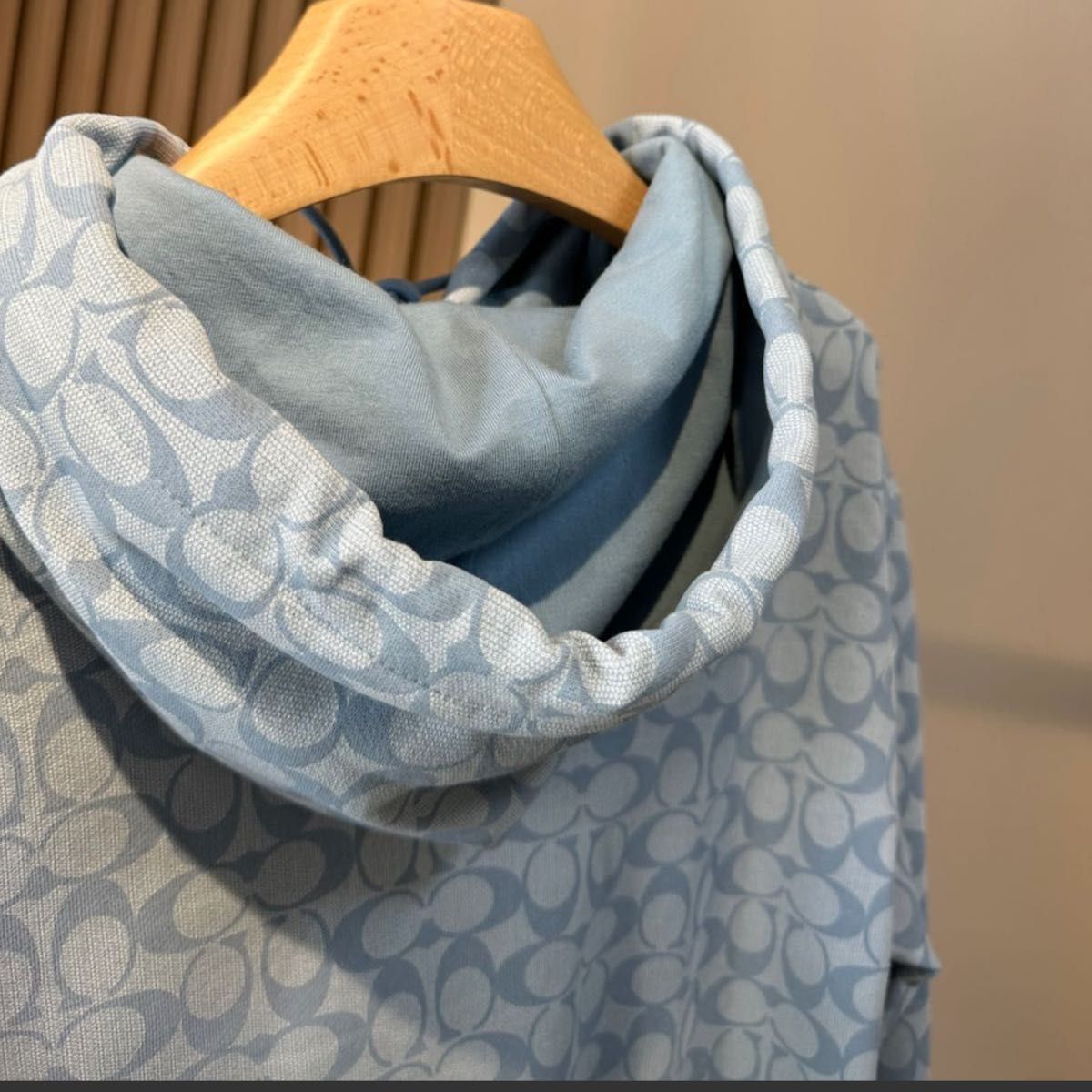 COACH C8795】コーチ パーカー シグネチャー Sサイズ パイル地 COACH C8795】コーチ パーカー シグネチャー Sサイズ パイル地
