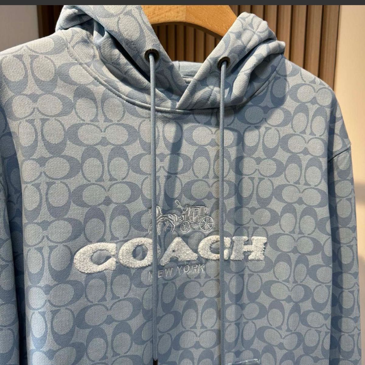 COACH C8795】コーチ パーカー シグネチャー Sサイズ パイル地 COACH C8795】コーチ パーカー シグネチャー Sサイズ パイル地
