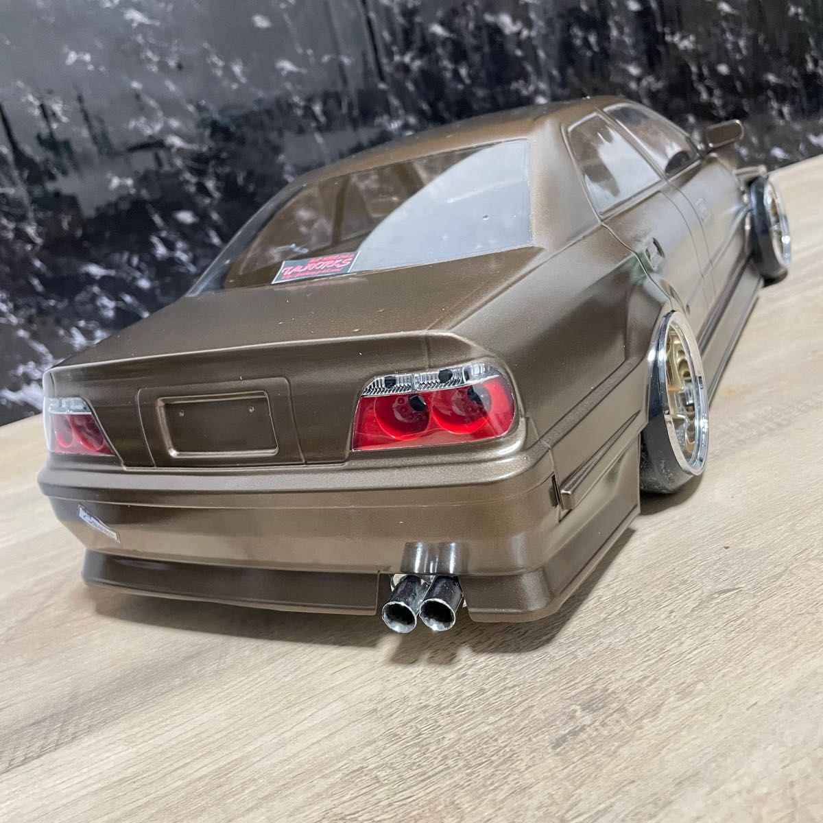 ヨコモ チェイサー ドリフト 1/10 ラジコン ボディ rc 塗装済み ヨコモ チェイサー ドリフト 1/10 ラジコン ボディ rc 塗装済み