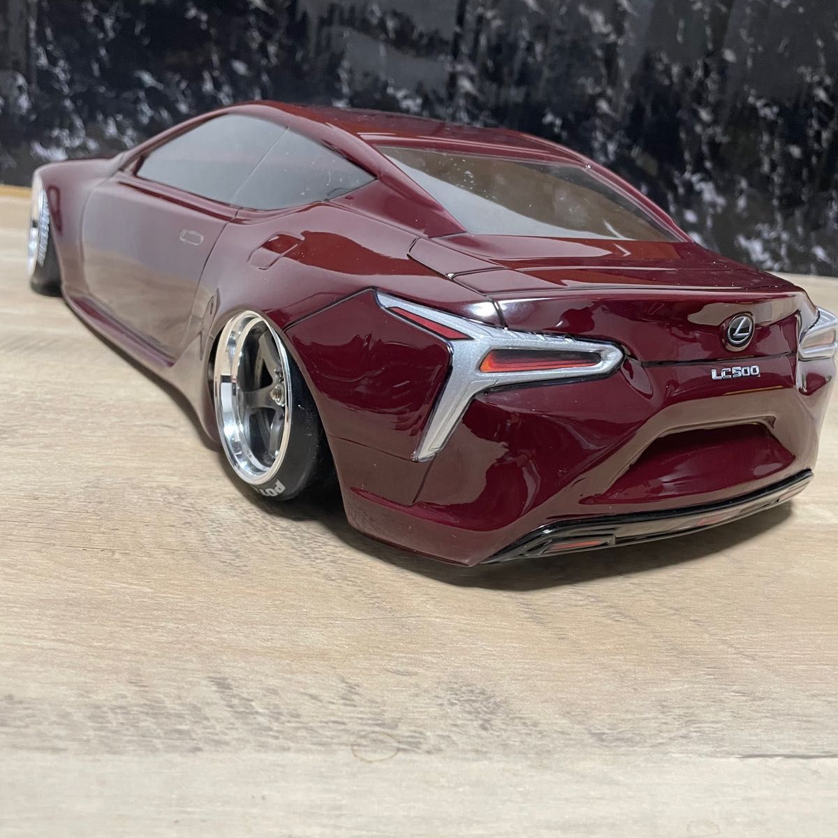 レクサス RCF ボディ 橙 TT02 ラジコン ドリパケ TT01 YD-2 レクサス RCF ボディ 橙 TT02 ラジコン ドリパケ TT01 YD-2