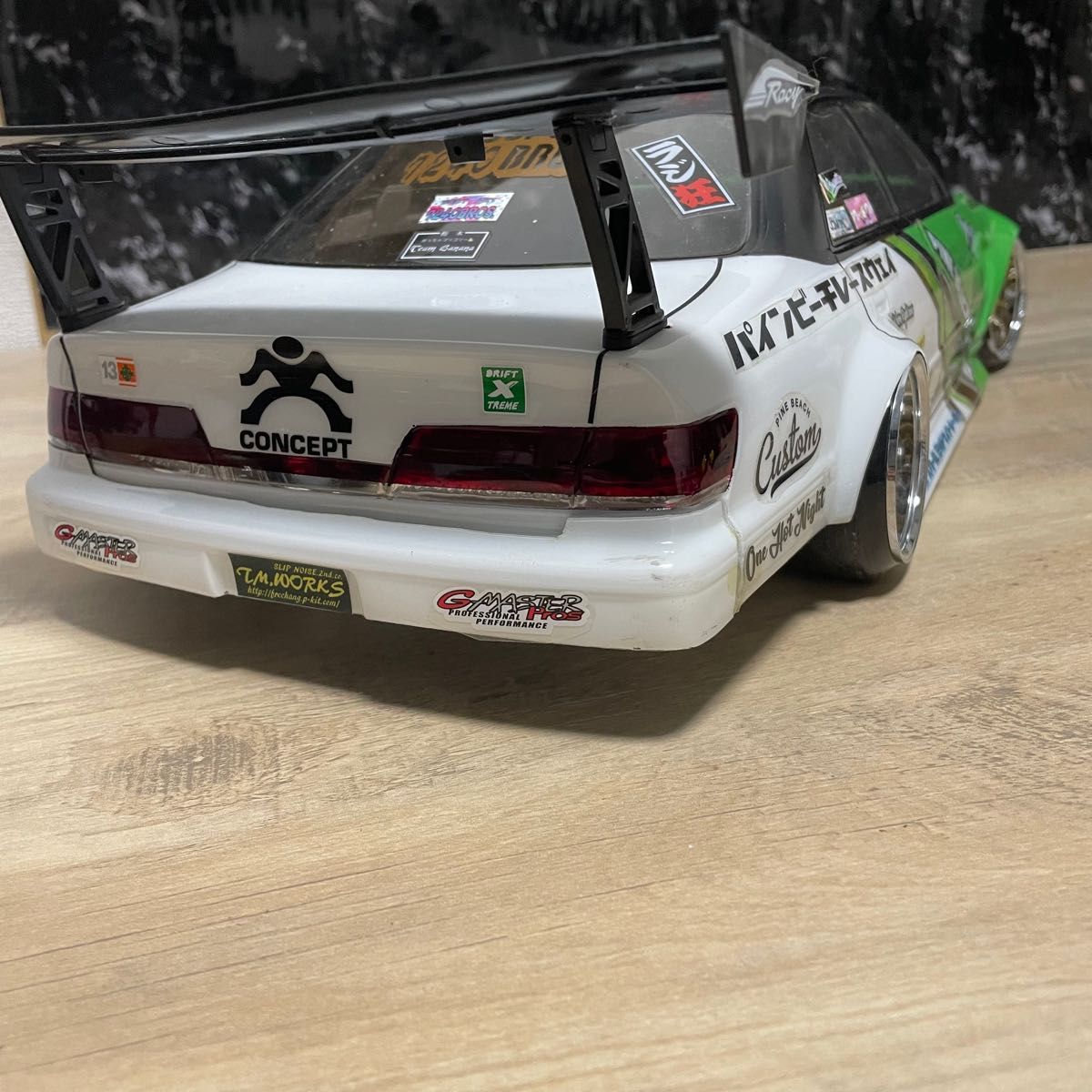 パンドラ トヨタ マーク2 ドリフト 1/10 ラジコン ボディ rc パンドラ トヨタ マーク2 ドリフト 1/10 ラジコン ボディ rc