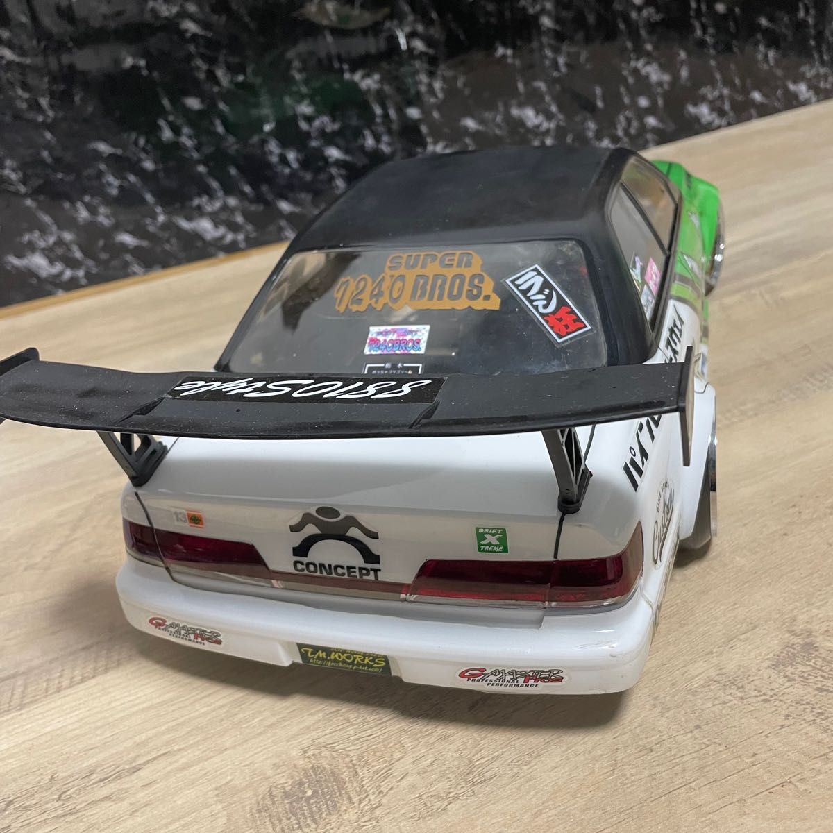 パンドラ トヨタ マーク2 ドリフト 1/10 ラジコン ボディ rc パンドラ トヨタ マーク2 ドリフト 1/10 ラジコン ボディ rc