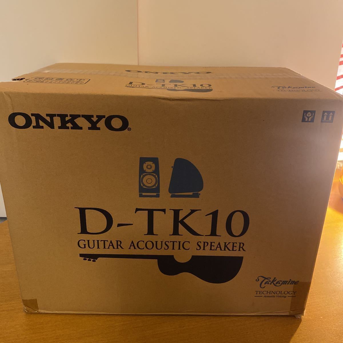 未開封 ONKYO ギターアコースティック・スピーカーシステム D-TK10