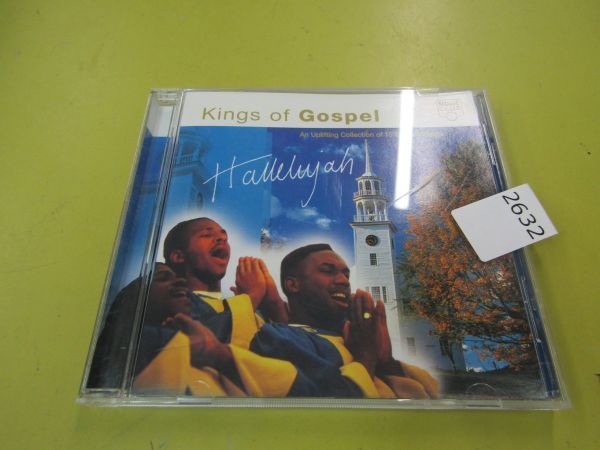 2632 б/у CD*Kings of Gospel Hallelujah
