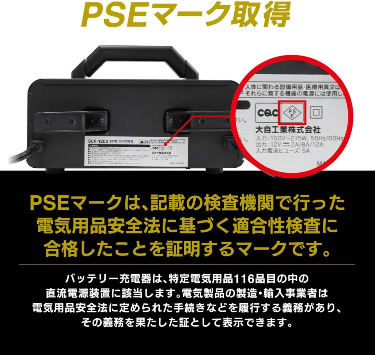 5) full automation Pal s charger (SCP-1200)meru Tec full automation Pal s battery charger ( bike ~ minivan / small size ship / large truck )