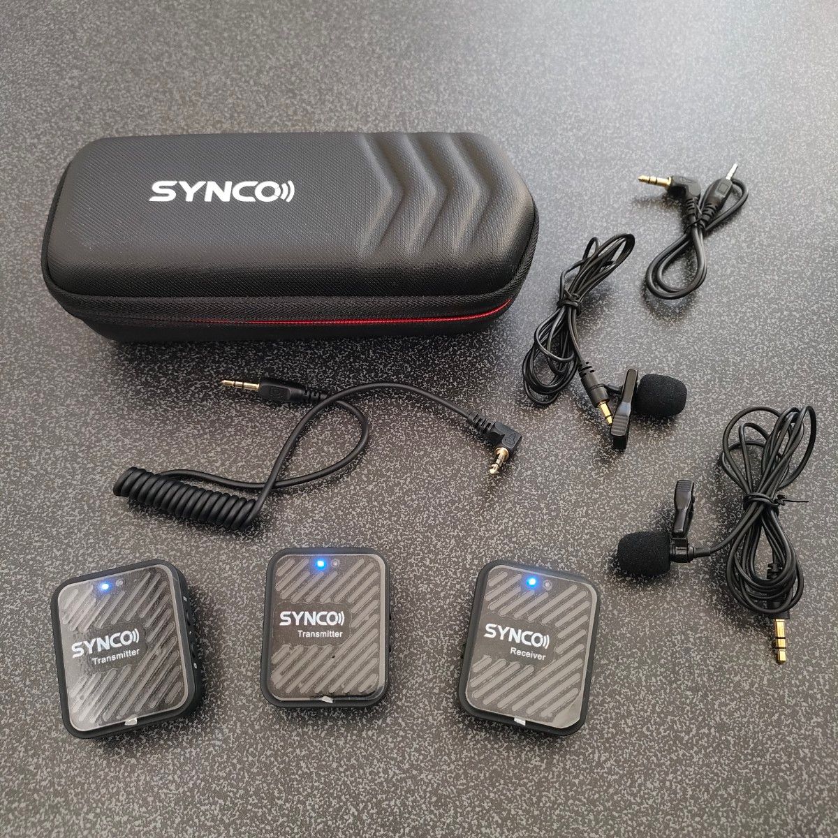 美品・SYNCO】 G1(A2) ワイヤレスマイク｜PayPayフリマ