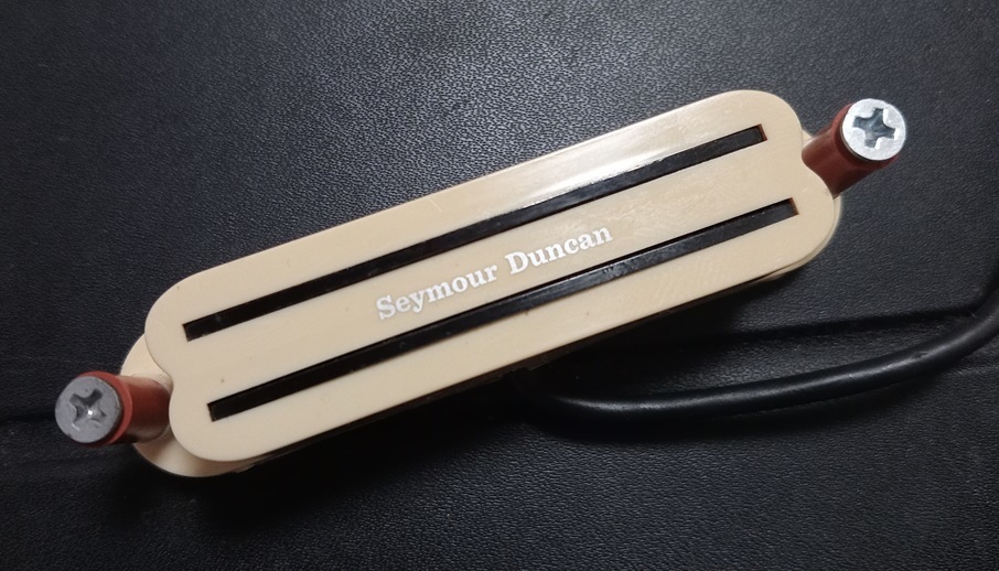 Seymour Duncan ホットレイル SHR-1b Hot Rails Strat Bridge Cream-