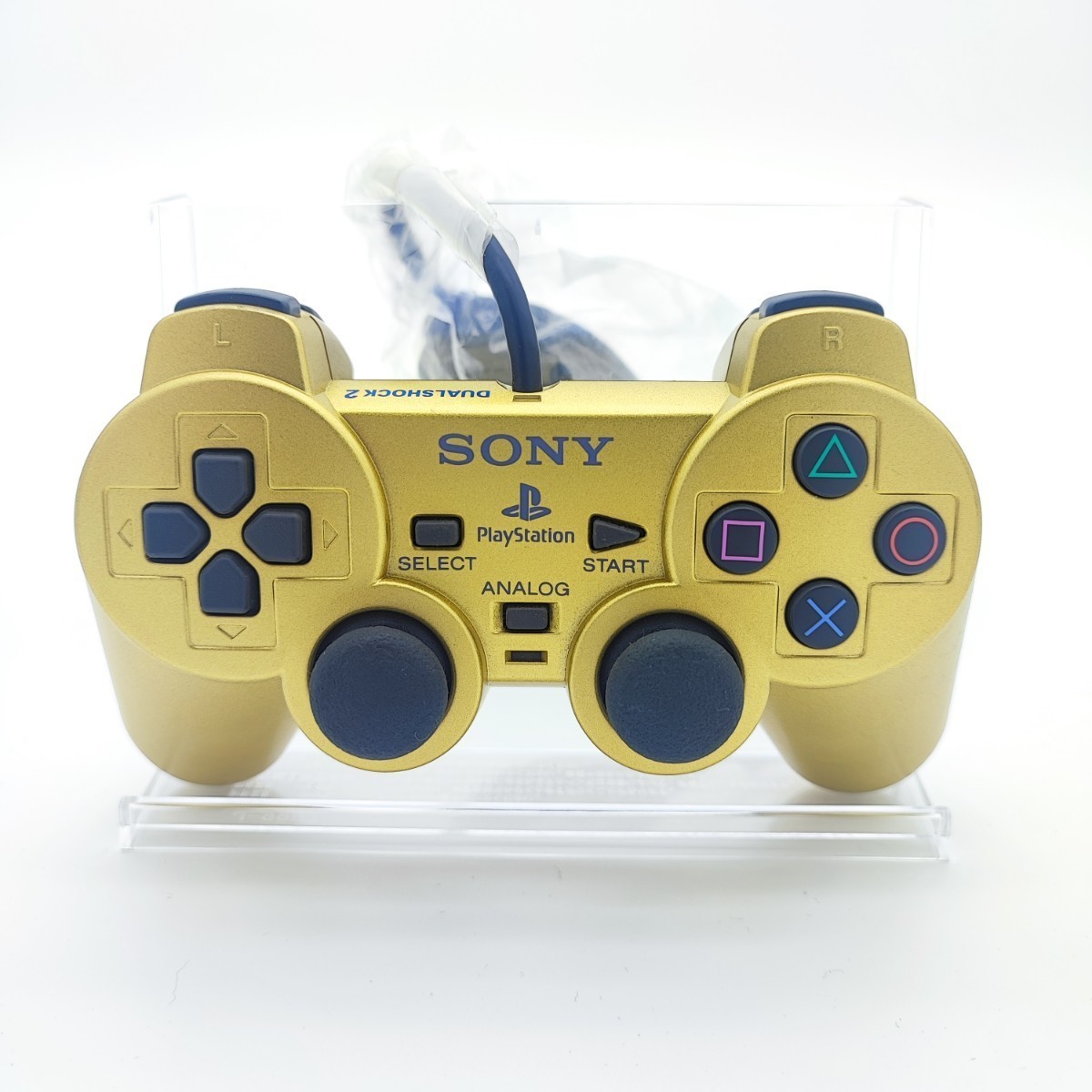 SONY　ソニー　プレイステーション2　PlayStation2　コントローラー　機動戦士Zガンダム 百式ゴールド・パック　百式　ゴールド