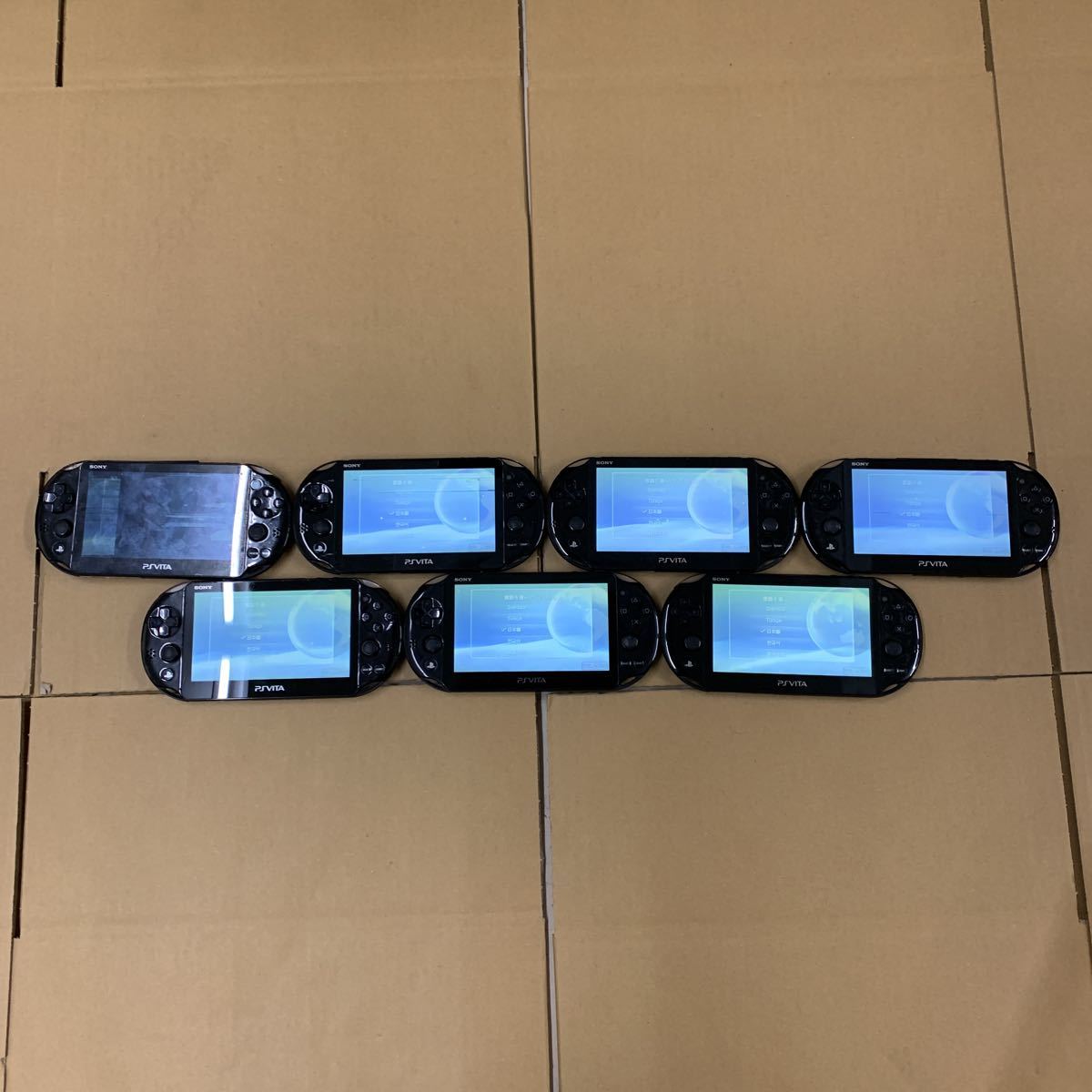 美品 SONY PS Vita プレイステーション ヴィータ PCH-2000 まとめ