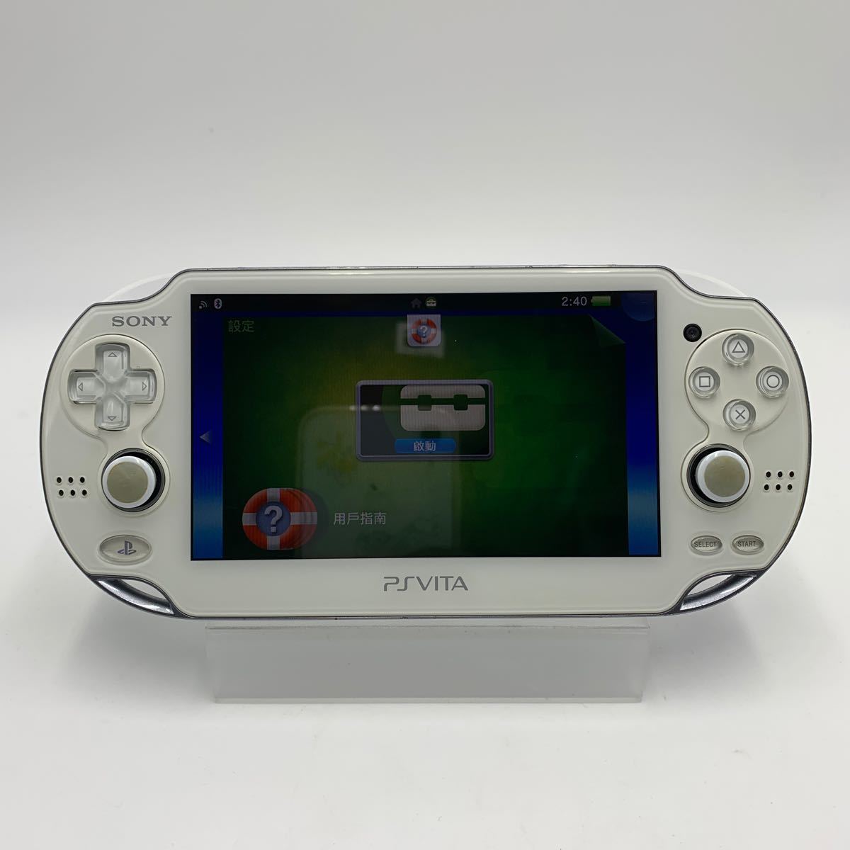 SONY PSVITA Playstation VITA プレイステーションヴィータ 本体 PCH-1000 動作品 1027-210