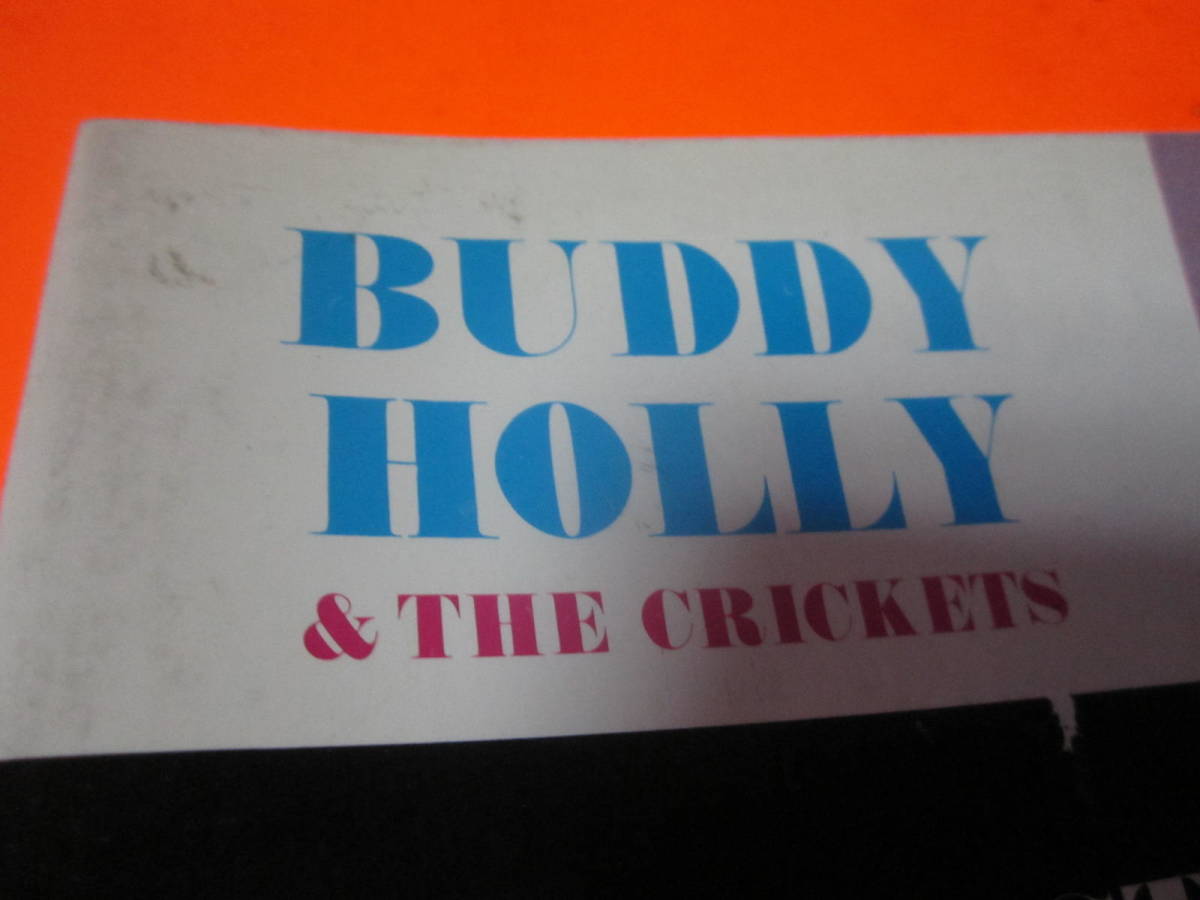 輸入楽譜　ギター（コード）　BUDDY　HOLLY　グレイテストヒット　バディ・ホリー　表紙の状態悪いです_画像2