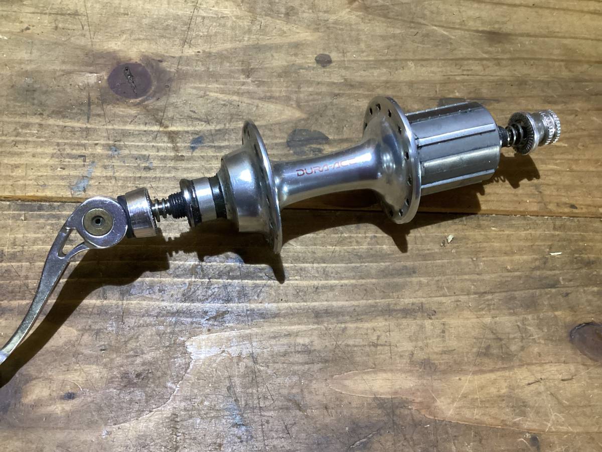 2022人気の デュラエース SHIMANO シマノ FH-7700 DURA-ACE 動作品