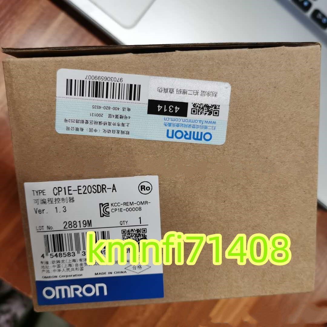 【新品】オムロン CP1E-E20SDR-A 　プログラマブルコントローラ ★６ヶ月保証
