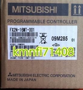 ラウンド 【新品】三菱電機 ☆６ヶ月保証 FX2N-16MT-001 PLC その他