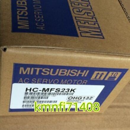 即日発送】 【新品】三菱電機 HC-MFS23K サーボモーター☆６ヶ月保証