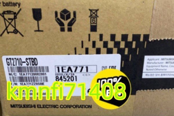 新品】三菱電機 GT2710-STBD タッチパネル ☆保証6ヶ月 -