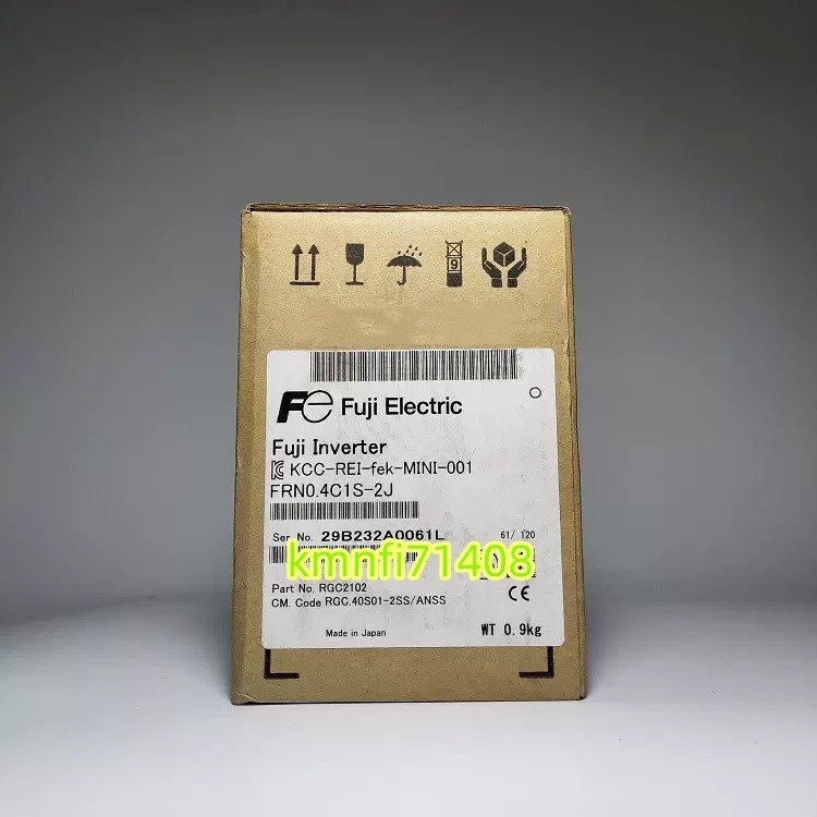 オリジナル 【新品】富士電機 Fuji ☆6ヶ月保証 FRN0.4C1S-2J