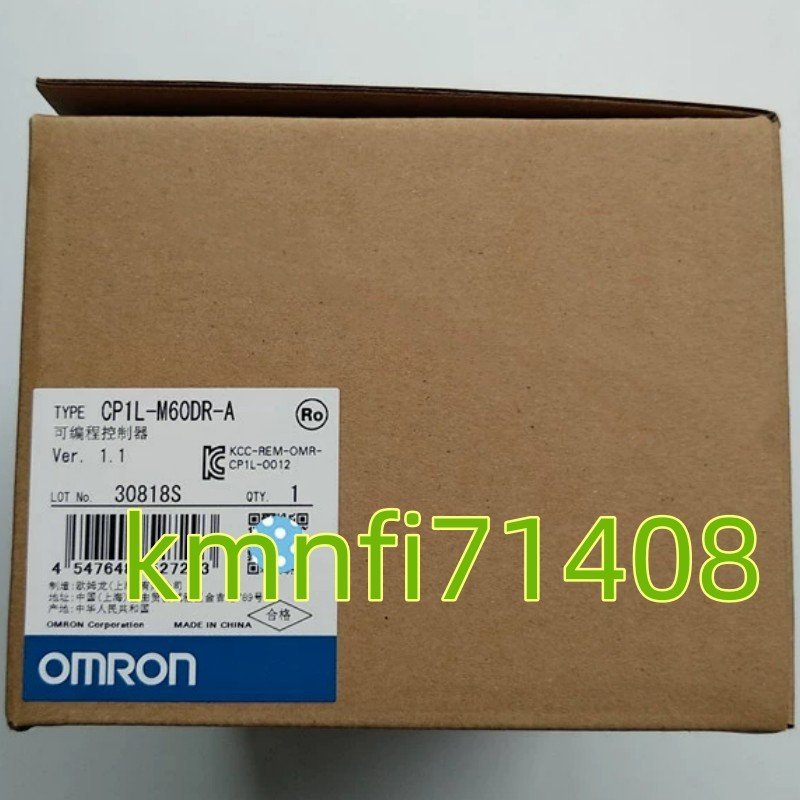 【新品】 オムロン CP1L-M60DR-A CPUユニット ★６ヶ月保証