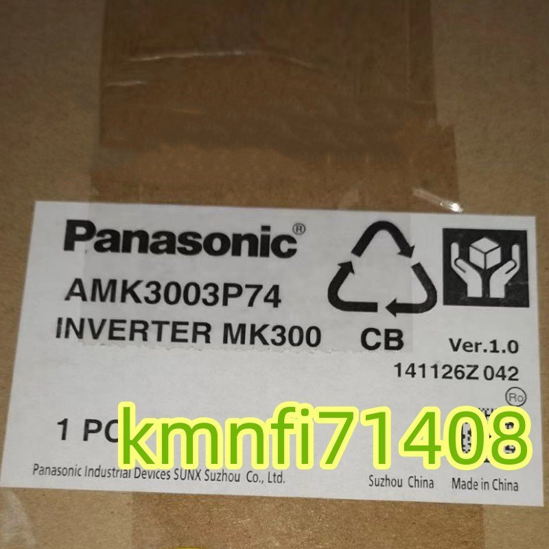 【新品】　Panasonic　インバーター　 AMK3003P74(400V 3.7KW) ★６ヶ月保証