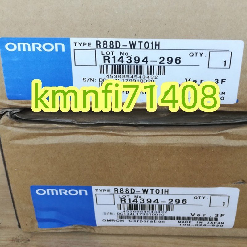【新品】オムロン　R88D-WT01H サーボドライブ ★6ヶ月保証