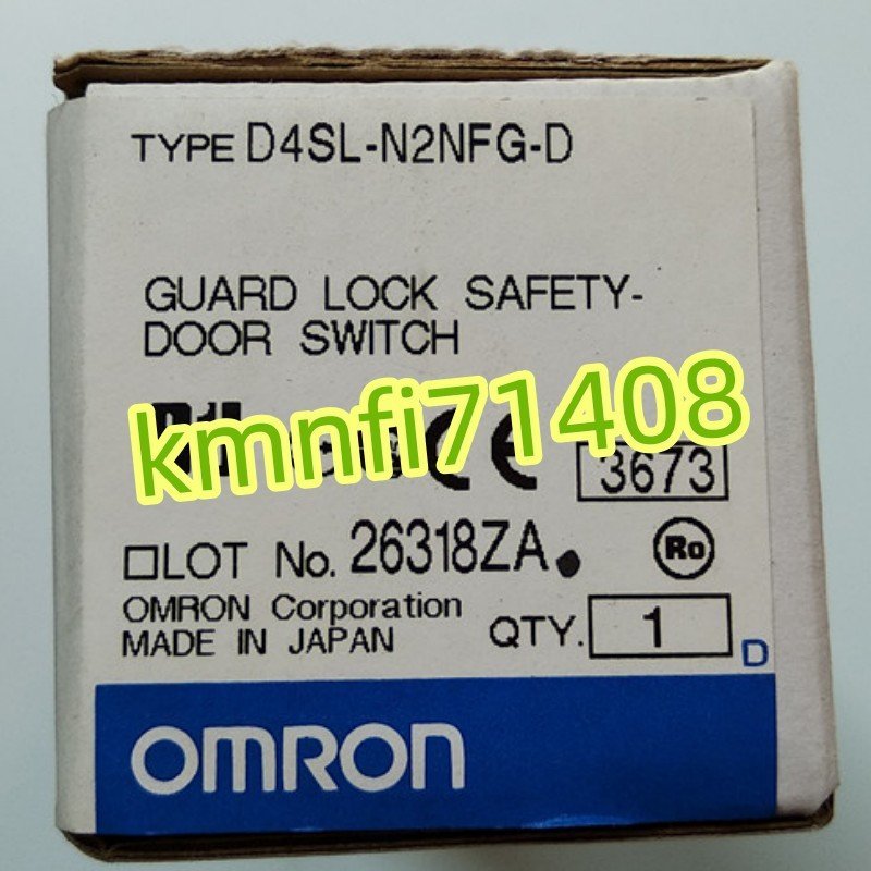 【新品】 オムロン D4SL-N2NFG-D 小形電磁ロック ★6ヶ月保証