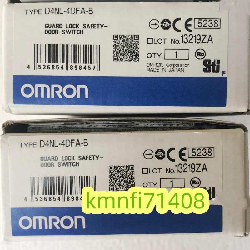 【新品】オムロン D4NL-4DFA-B 小形電磁ロック セーフティドアスイッチ ★6ヶ月保証