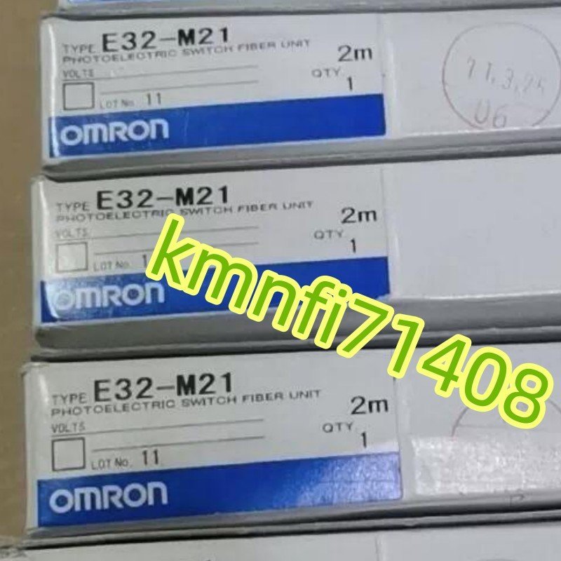 【新品】オムロン　センサー E32-M21 ★保証付き