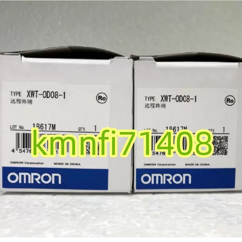 【新品】　オムロン　XWT-OD08-1　 ★６ヶ月保証