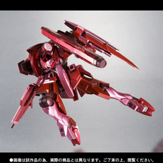 正規品 魂ウェブ 限定 ROBOT魂 ジンクスIV（トランザムVer.）新品 4 劇場版 ガンダム00 GUNDAM 00 GNX-803T GN-X Ⅳ TRANS-AM Ver. Figure_画像3