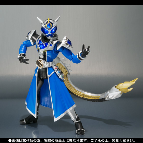 魂ウェブ 限定 S.H.Figuarts 仮面ライダー ウィザード ウォータードラゴン 新品 フィギュア toy KAMEN RIDER WIZARD Water Dragon Figure_画像1