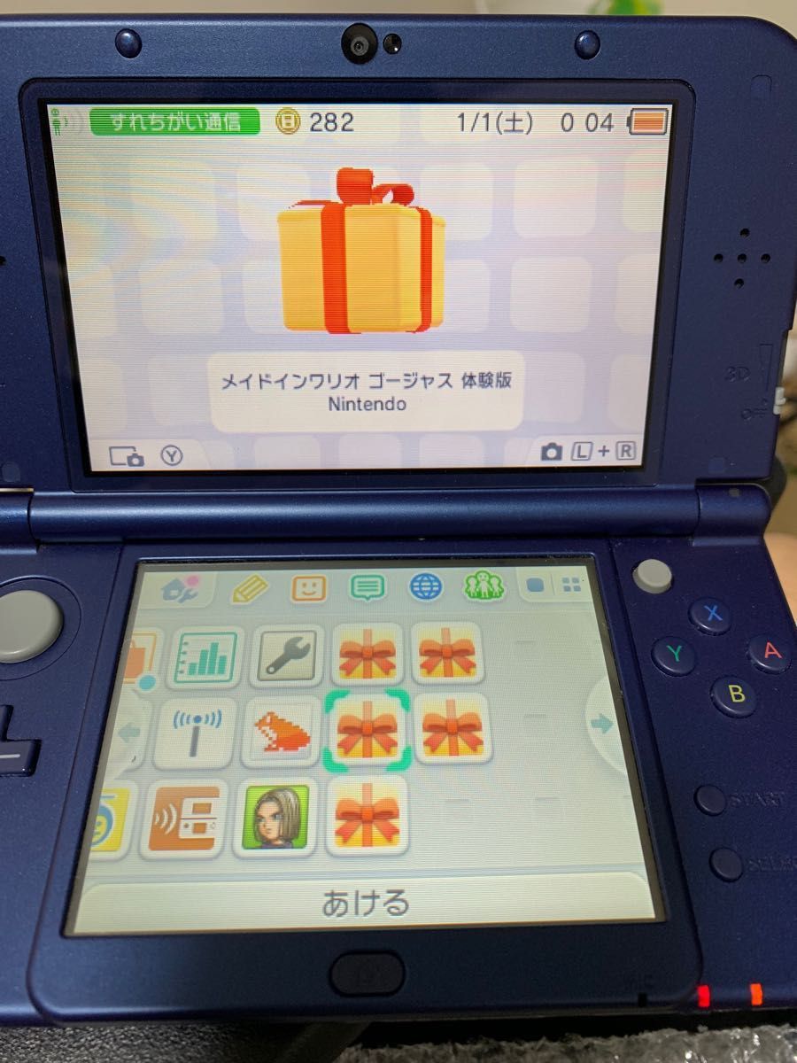 ニンテンドー3DS LL New3DSLL 任天堂3DS        