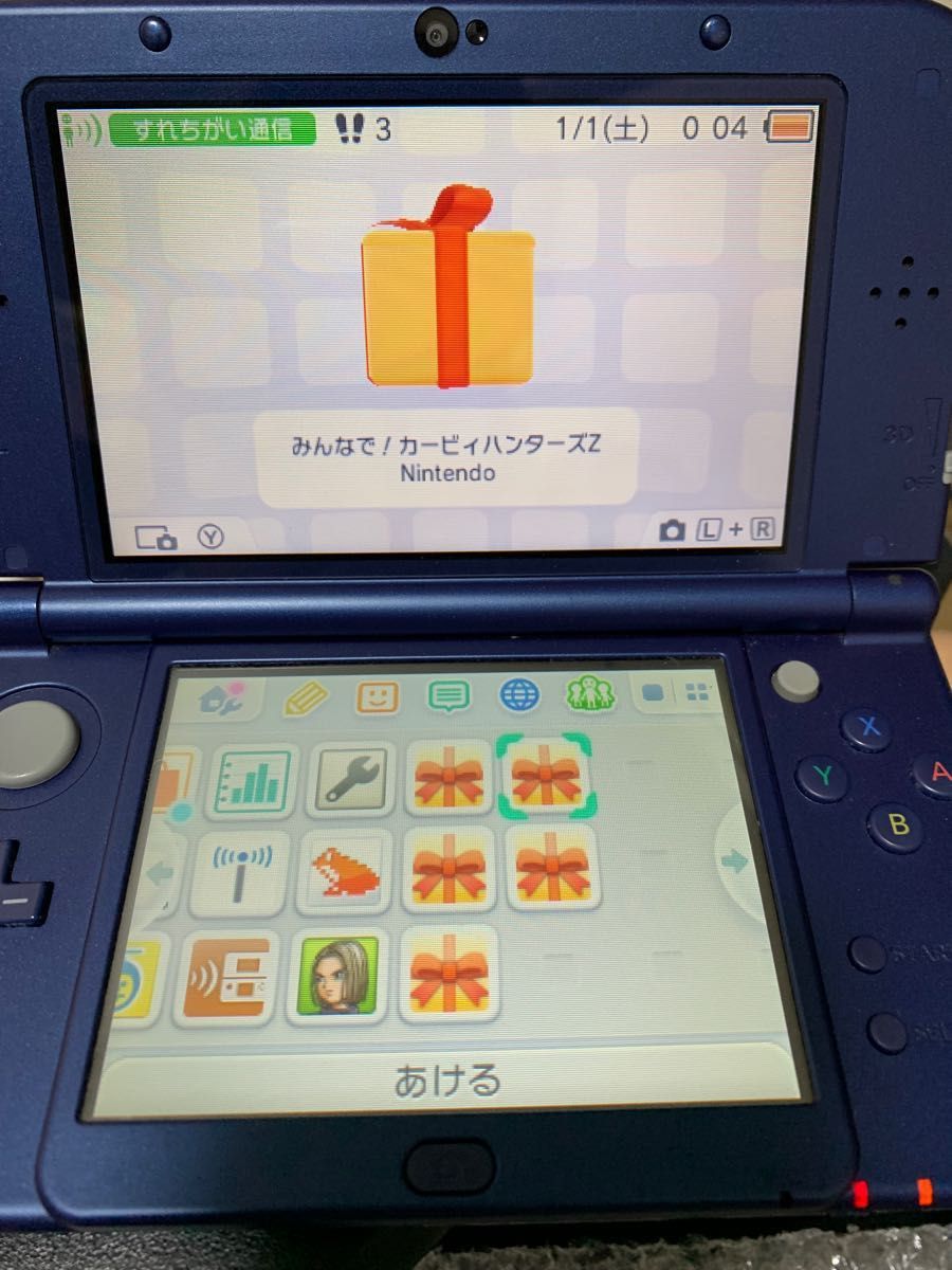 ニンテンドー3DS LL New3DSLL 任天堂3DS        