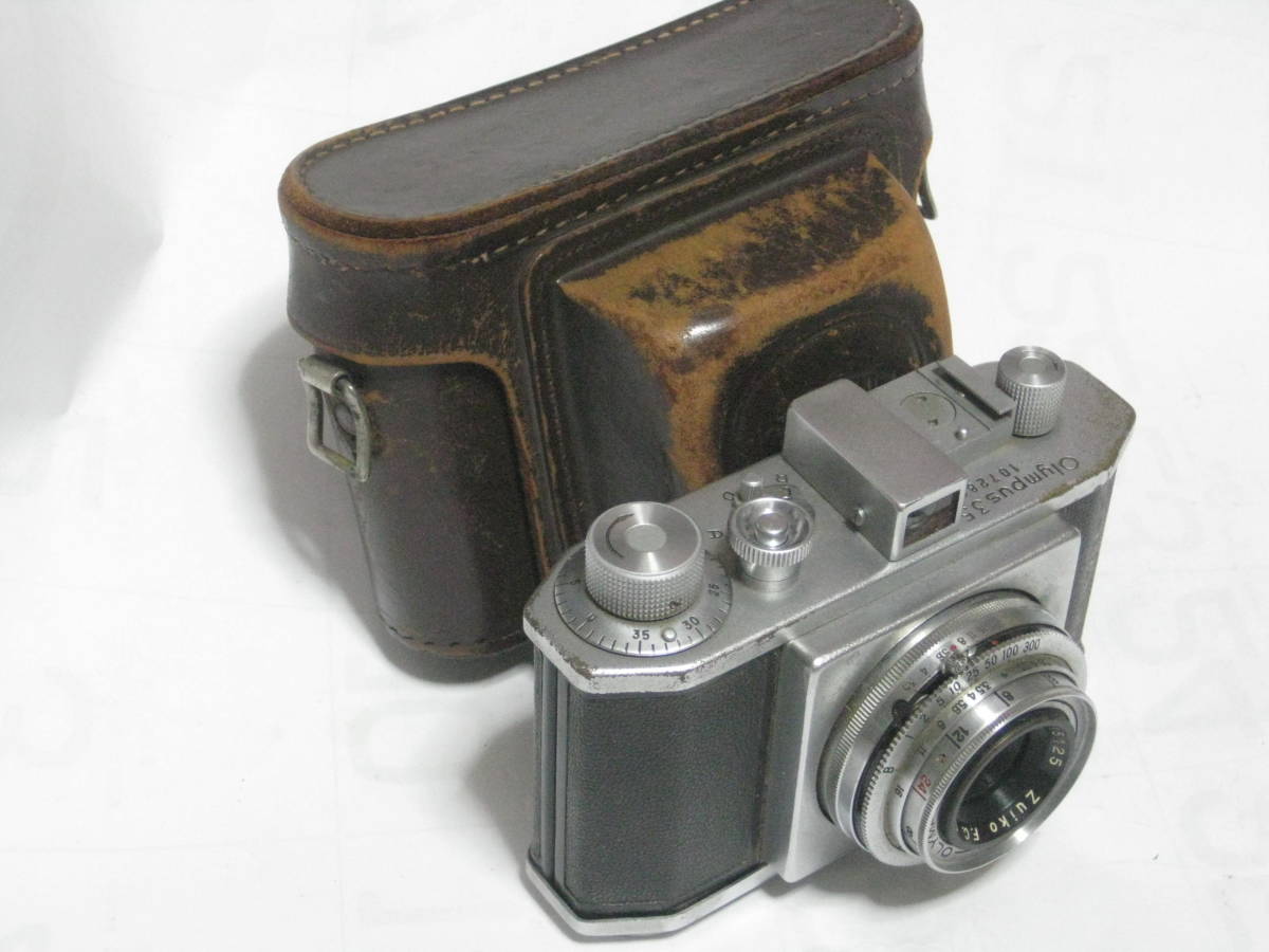 OLYMPUS 35 　　オリンパス　 ３５　ズイコー 4cm f/3.5　ジャンク品_画像1