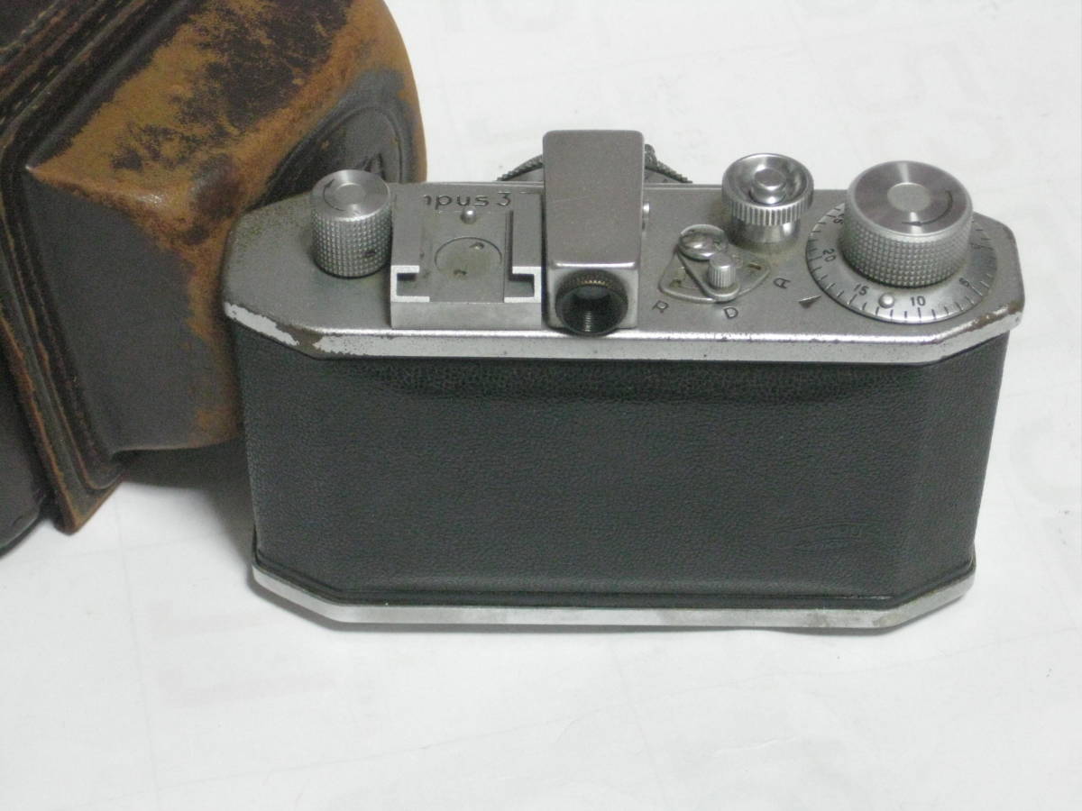 OLYMPUS 35 　　オリンパス　 ３５　ズイコー 4cm f/3.5　ジャンク品_画像3