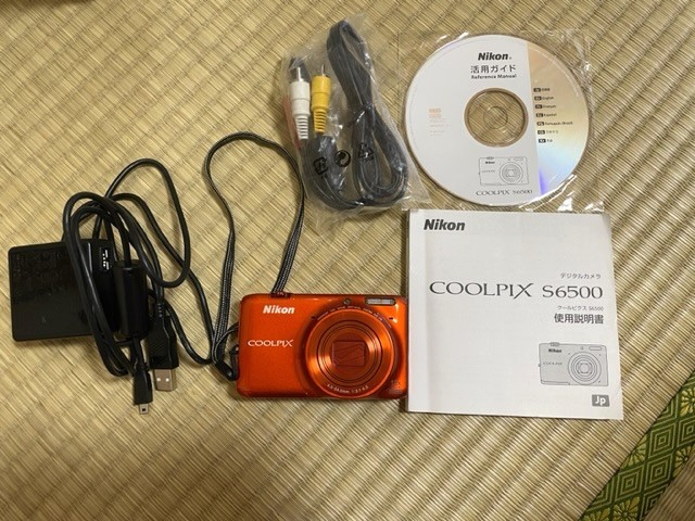 Nikon COOLPIX S6500 ニコン クールピクス コンパクトデジタルカメラ