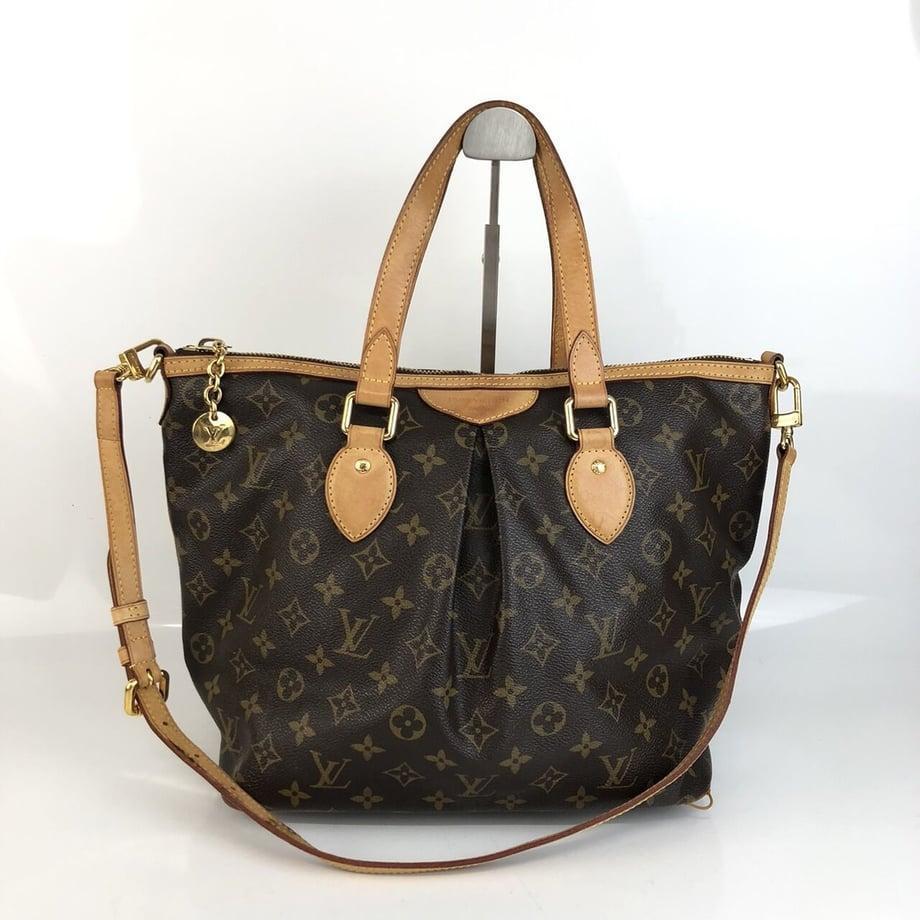 LOUIS VUITTON パレルモPM 2way ハンドバッグ ショルダー-