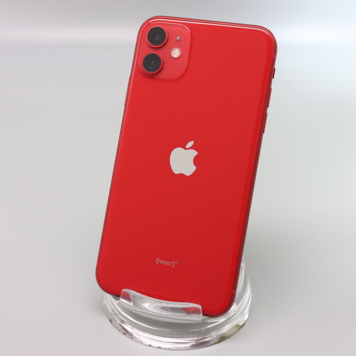 おしゃれ】 (PRODUCT)RED 64GB iPhone11 Apple A2221 □SIMフリー