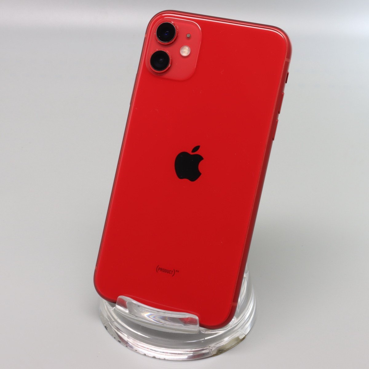SIMフリー】iPhone11 Product RED 64GB-