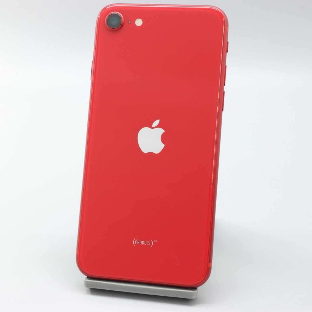 Apple iPhoneSE 64GB (第2世代) (PRODUCT)RED A2296 MHGR3J/A バッテリ87% ■au★Joshin1446【1円開始・送料無料】