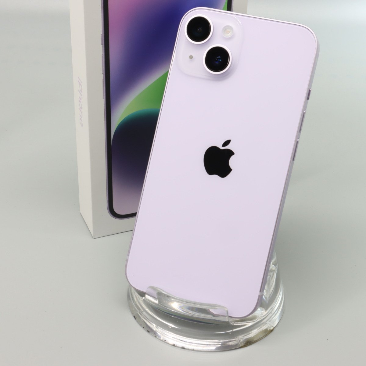 全国宅配無料 Purple 128GB iPhone14 Apple A2881 □SIMフリー