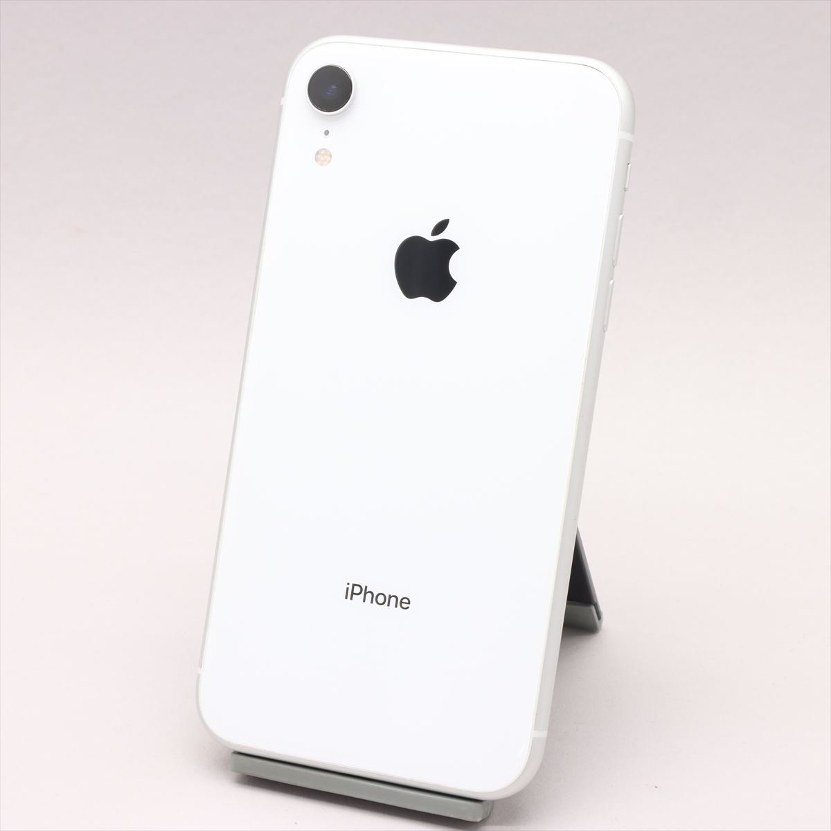 Apple iPhoneXR 128GB White A2106 MT0J2J/A バッテリ79% □SIMフリー