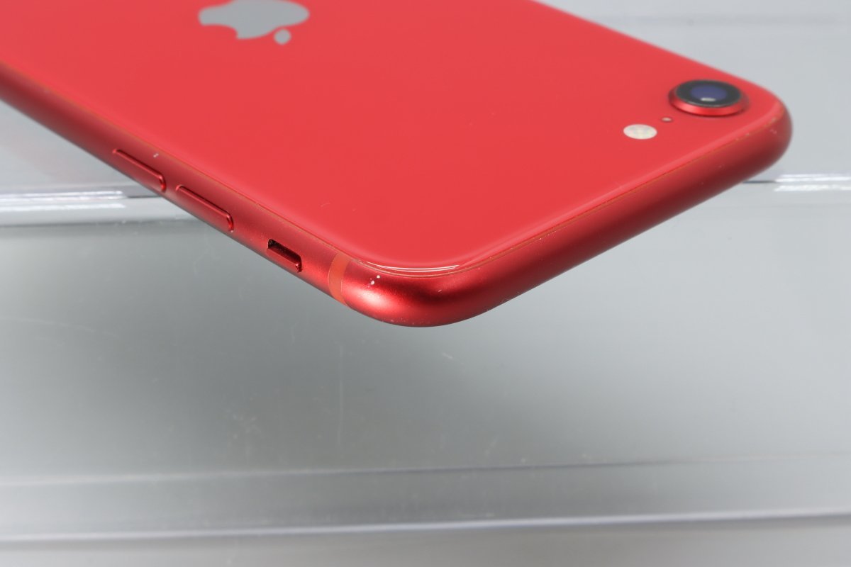 Apple iPhoneSE 128GB (第2世代) (PRODUCT)RED A2296 MHGV3J/A バッテリ79% ■SIMフリー★Joshin4432【1円開始・送料無料】_画像6