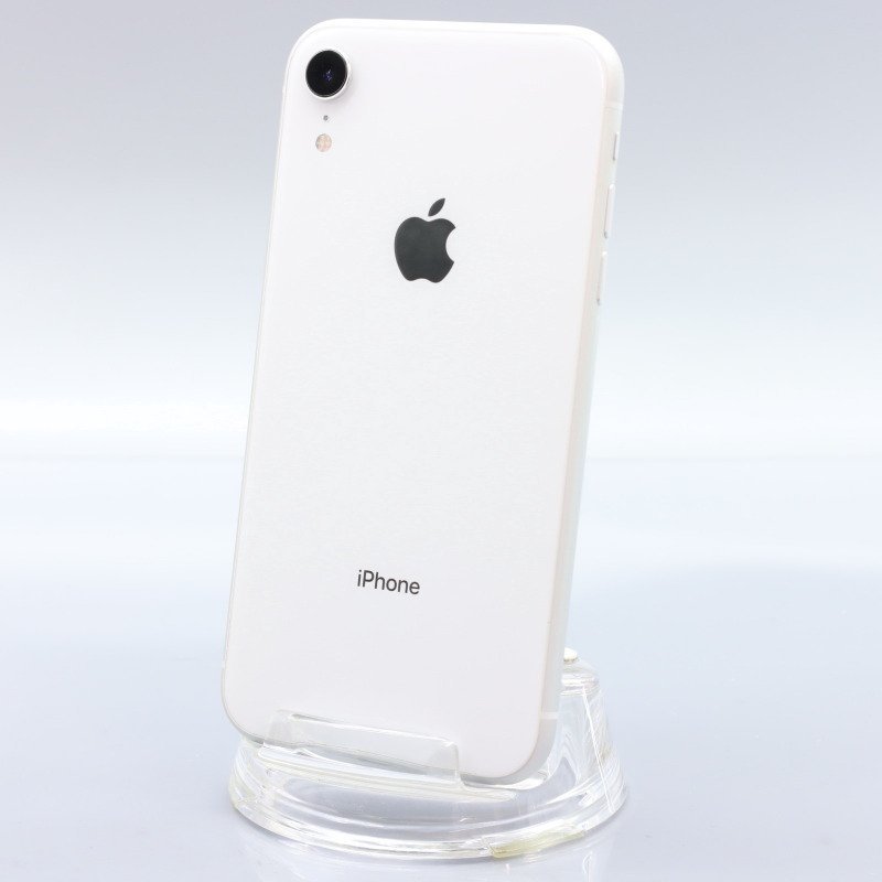 人気特価 White 64GB iPhoneXR Apple A2106 □SIMフリー☆Joshin1340