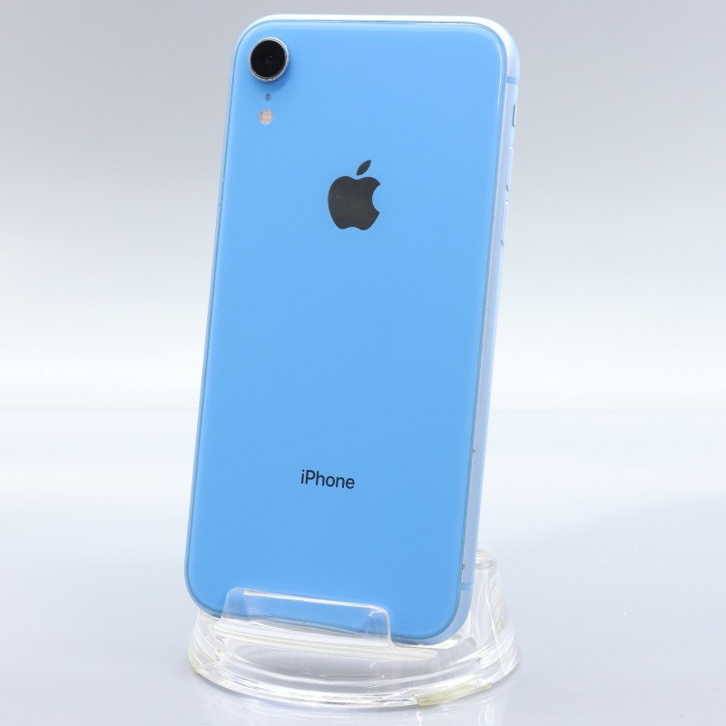 Apple iPhoneXR 128GB Blue A2106 MT0U2J/A バッテリ82% ■ドコモ★Joshin7417【1円開始・送料無料】