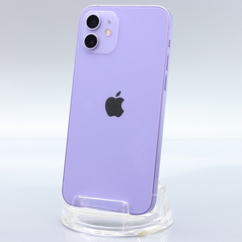 卸売 Purple 128GB iPhone12 Apple A2402 □SIMフリー☆Joshin1656【1