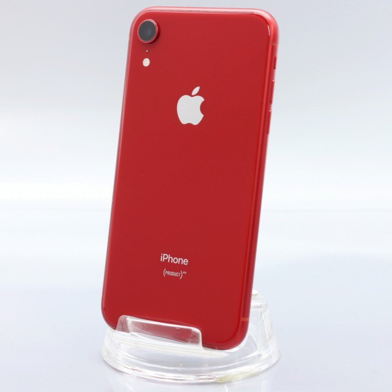 あなたにおすすめの商品 Apple iPhoneXR 64GB (PRODUCT)RED A2106