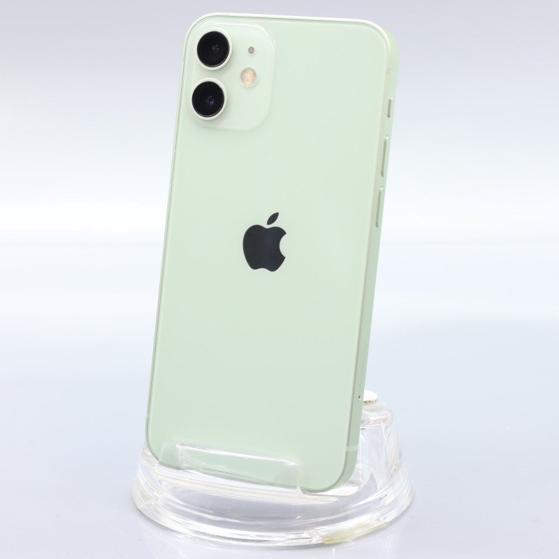 Apple iPhone12 mini 128GB Green A2398 MGDQ3J/A バッテリ85% ■SIMフリー★Joshin4423【1円開始・送料無料】